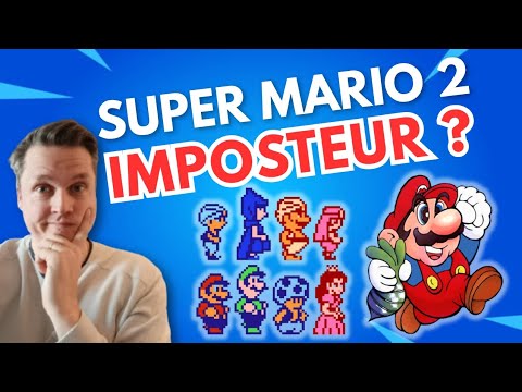 Super Mario Bros. 2 : L&rsquo;incroyable vérité derrière le “faux Mario” devenu&nbsp;culte
