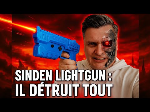 Test du Lightgun Sinden sur borne arcade : l’expérience ultime à la maison&nbsp;?