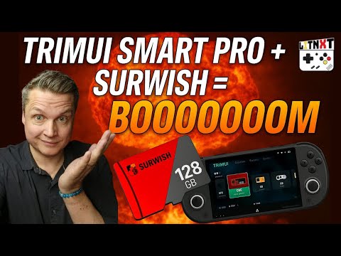 Trimui Smart Pro + Surwish : un duo taillé pour l’émulation haut&nbsp;niveau