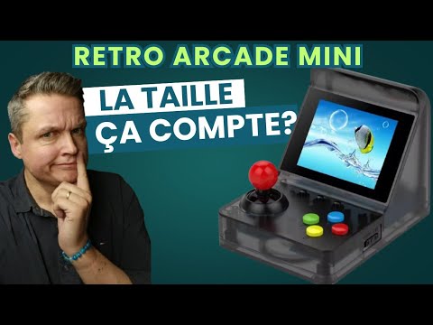 Une mini borne d’arcade qui a tout d’une grande… pour moins de 20&nbsp;euros