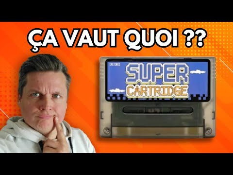 Un clone d’Everdrive Super Famicom à moins de 18€ ? On a testé pour vous&nbsp;!