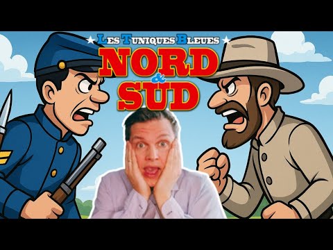 Nord et Sud : un jeu de guerre… complètement barré&nbsp;!