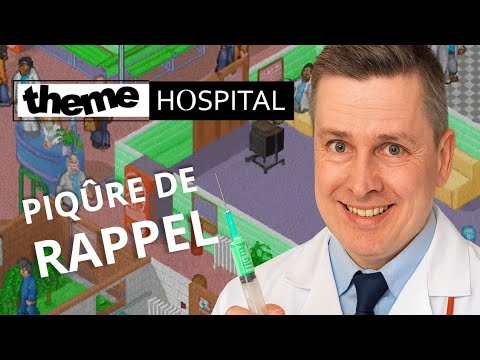 Theme hospital sur pc : le jeu de gestion hospitaliere completement barré&nbsp;!