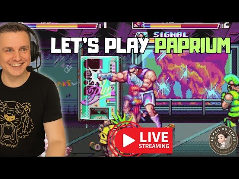 [EN LIVE] PAPRIUM sur MEGADRIVE : LE TEST 100%&nbsp;OBJECTIF