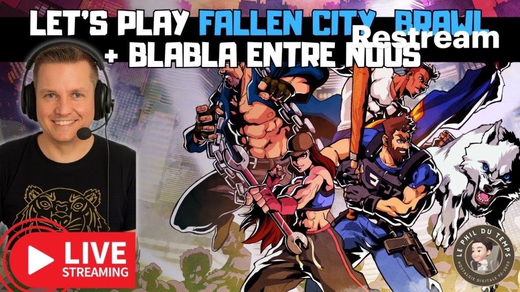 [EN LIVE] Fallen City Brawl SUR STEAM – DU NEORETRO SAUCE STREETS OF&nbsp;RAGE