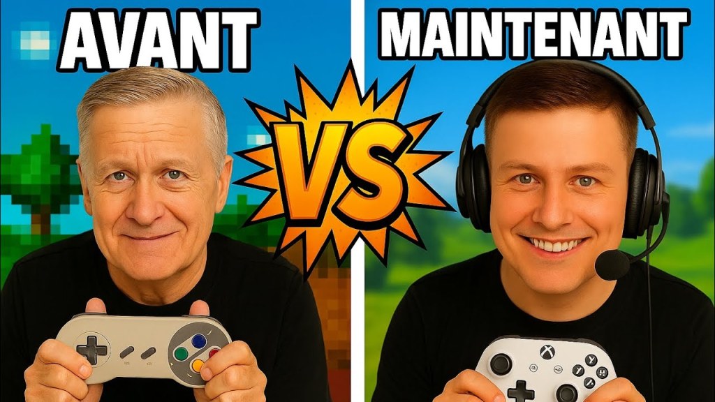 Avant vs Maintenant : la façon de jouer a-t-elle vraiment changé&nbsp;?