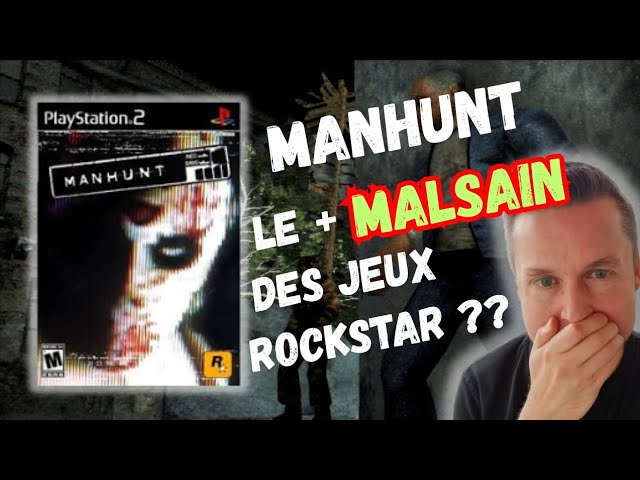 Manhunt sur PS2 : Un jeu controversé qui a choqué l’industrie du jeu&nbsp;vidéo