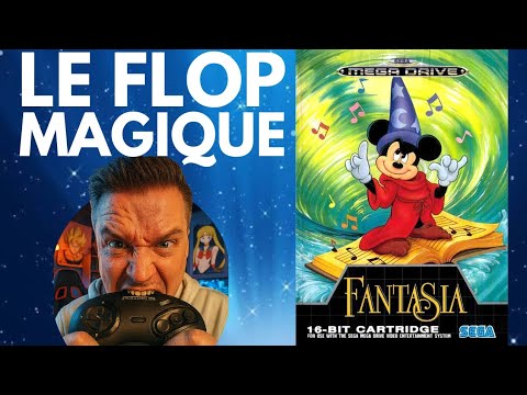 Fantasia sur Megadrive : un rêve brisé par la&nbsp;difficulté