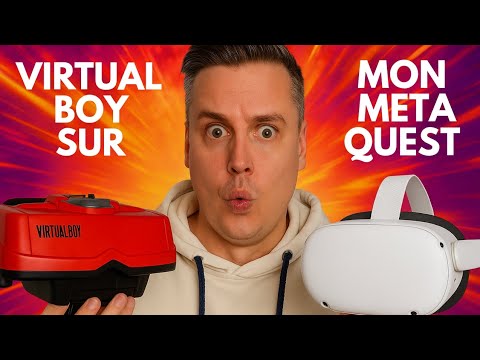 J’ai installé le Virtual Boy sur mon Meta Quest 3S : l’expérience rétro en&nbsp;VR