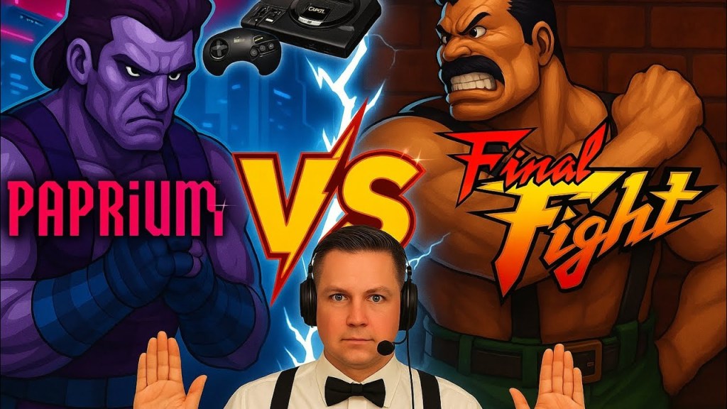 Paprium vs Final Fight MD : le choc des beat them up sur Mega&nbsp;Drive