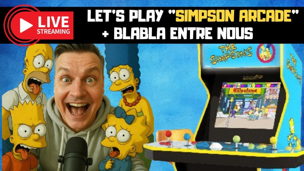 [EN LIVE] The Simpsons Arcade : un classique fidèle à la&nbsp;série