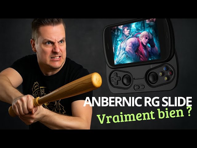 Test anbernic rg slide : mon avis sans&nbsp;compromis
