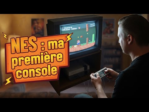 Ma première console : la NES, Noël 1988 et le début d’une&nbsp;passion
