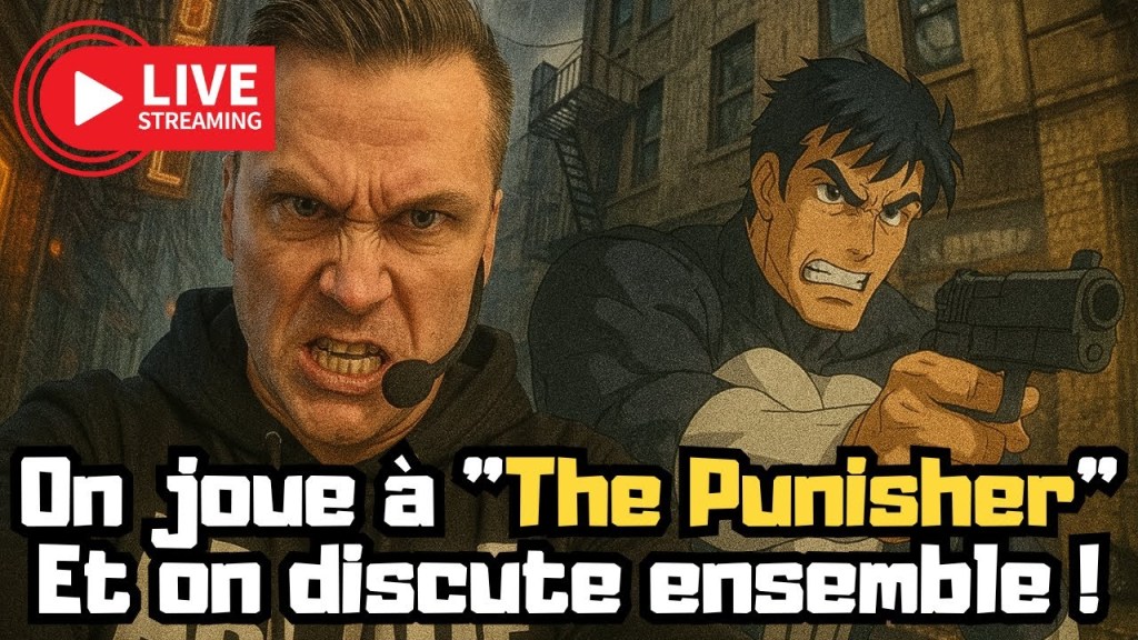 [EN LIVE] Terminer The Punisher en version&nbsp;arcade