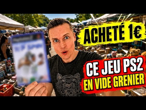[Acheté 1€] Petite découverte PS2 dans un vide-grenier : Pépite ou grosse arnaque&nbsp;?