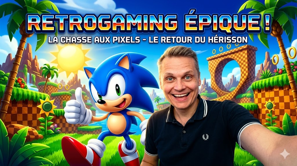 Sonic 2 Megadrive : Le retour du hérisson bleu qui a tout emporté sur son&nbsp;passage