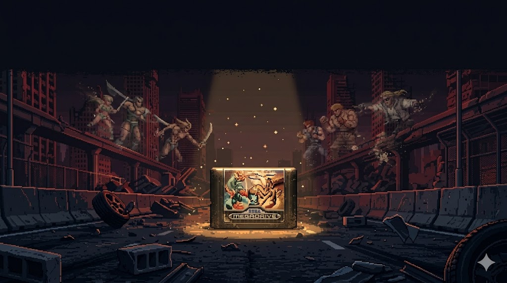 Pit Fighter II Megadrive — Le jeu &laquo;&nbsp;perdu&nbsp;&raquo; enfin&nbsp;retrouvé