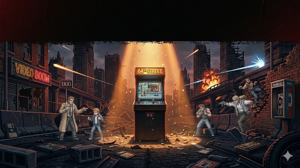 64th Street — Cette pépite arcade quasiment&nbsp;oubliée