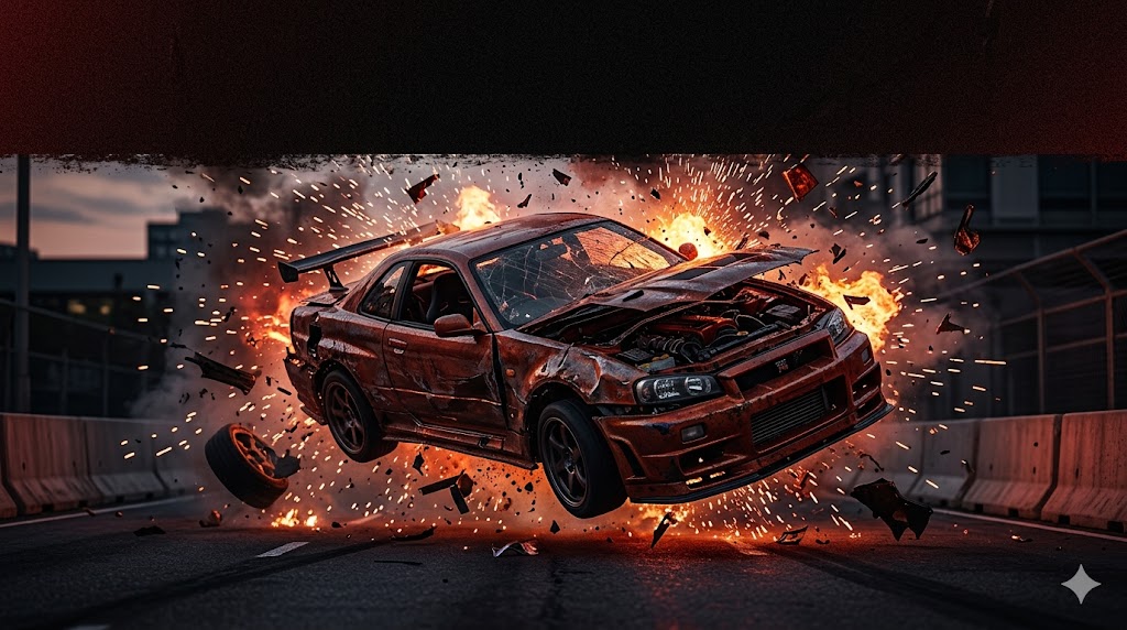 Pourquoi j&rsquo;avais ADORE BURNOUT2 sur&nbsp;PS2