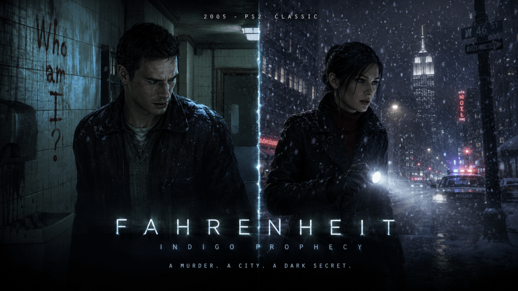 Fahrenheit : Le chef-d’œuvre narratif de la PS2 qui a révolutionné le jeu vidéo