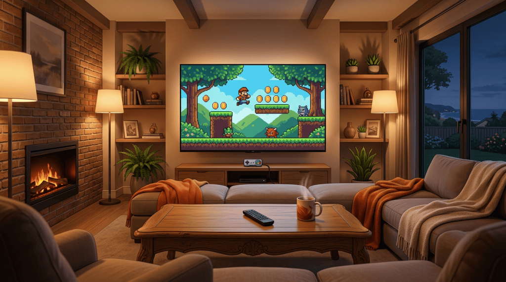 Transformer sa TV Android en console rétro, sans rien acheter