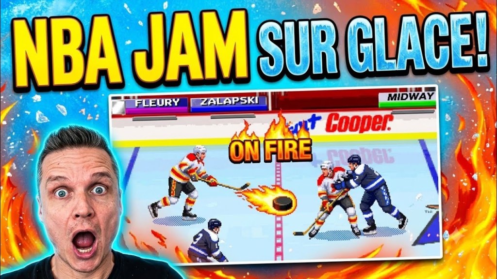 Borne d'arcade NHL Open Ice : 2 on 2 Challenge